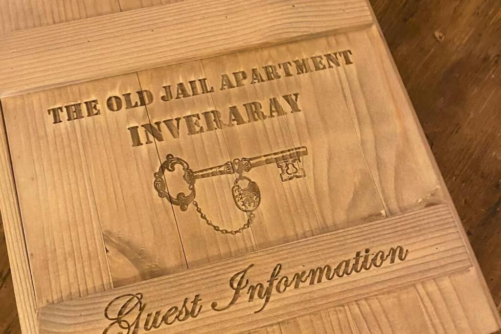 The Old Jail Apartment, Inveraray Ngoại thất bức ảnh